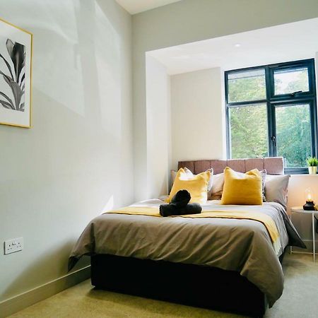 Luxury 3 Bedroom Apartment Near Bournemouth Beach & Poole Luaran gambar