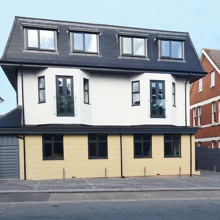 Luxury 3 Bedroom Apartment Near Bournemouth Beach & Poole Luaran gambar