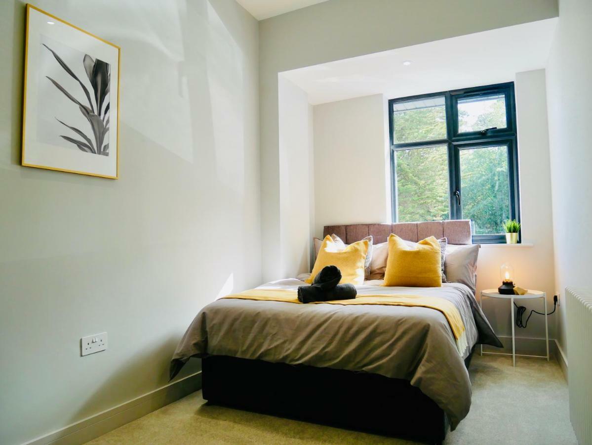 Luxury 3 Bedroom Apartment Near Bournemouth Beach & Poole Luaran gambar