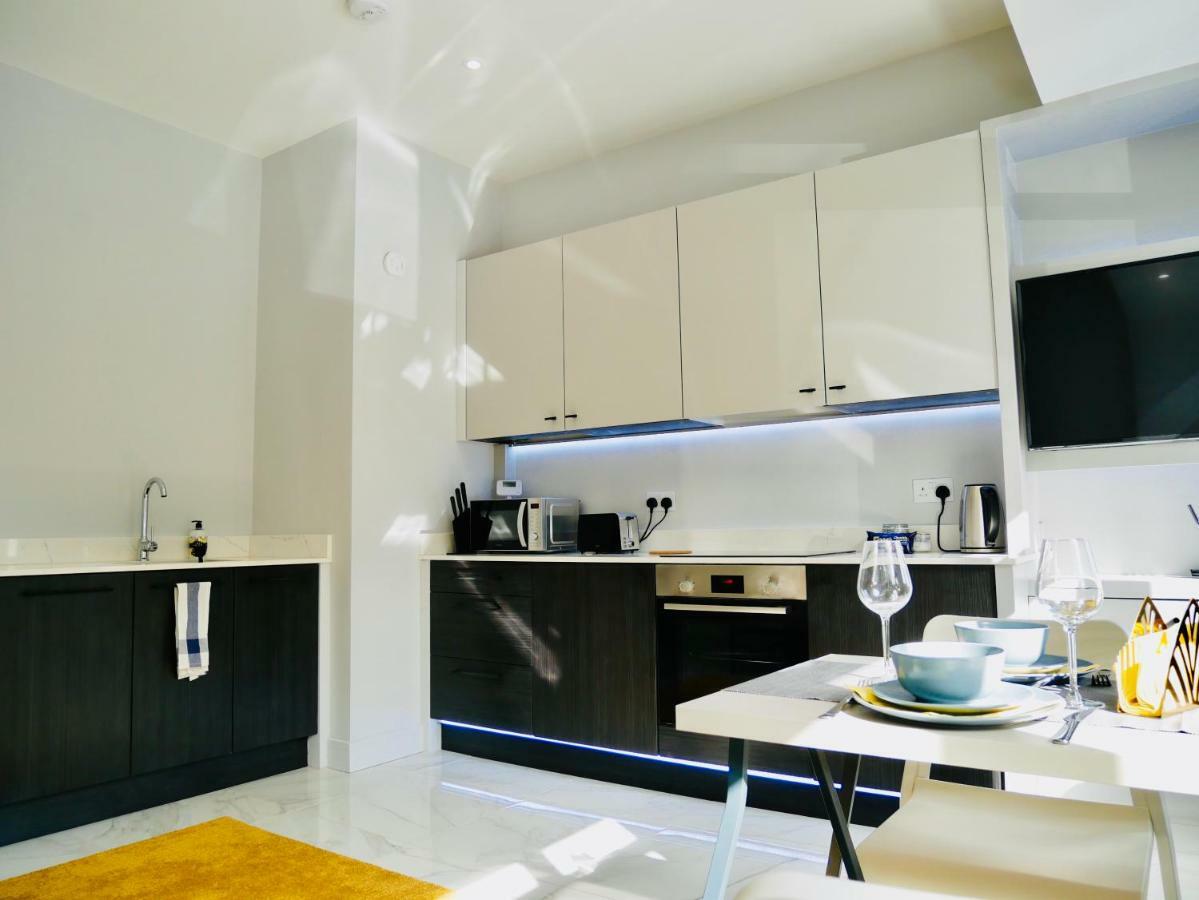 Luxury 3 Bedroom Apartment Near Bournemouth Beach & Poole Luaran gambar