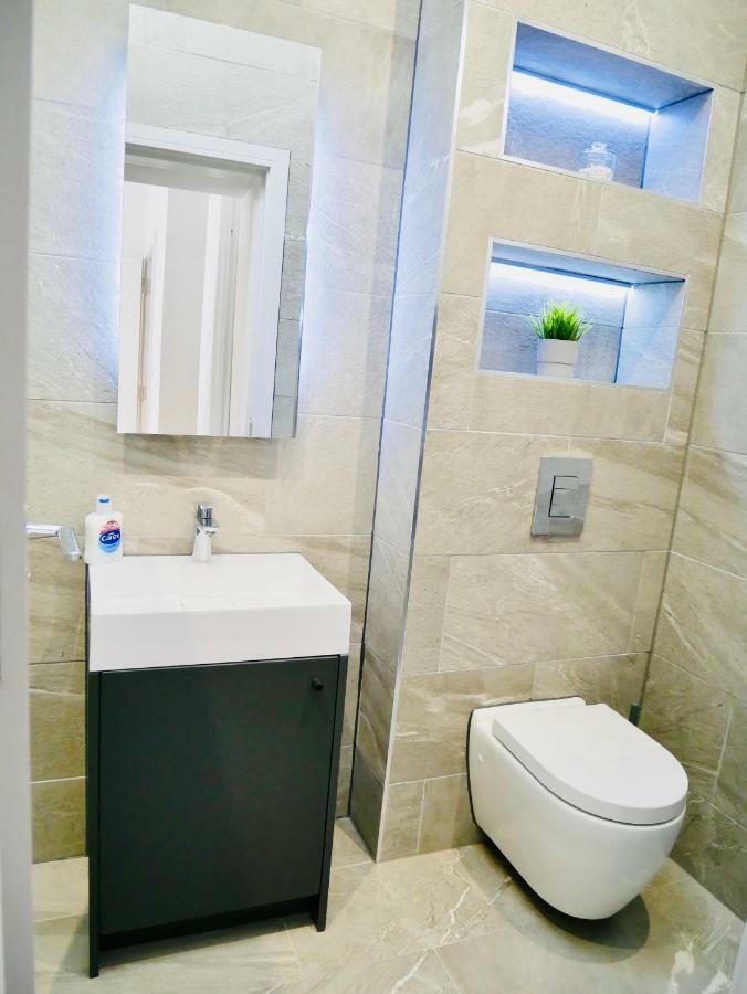 Luxury 3 Bedroom Apartment Near Bournemouth Beach & Poole Luaran gambar