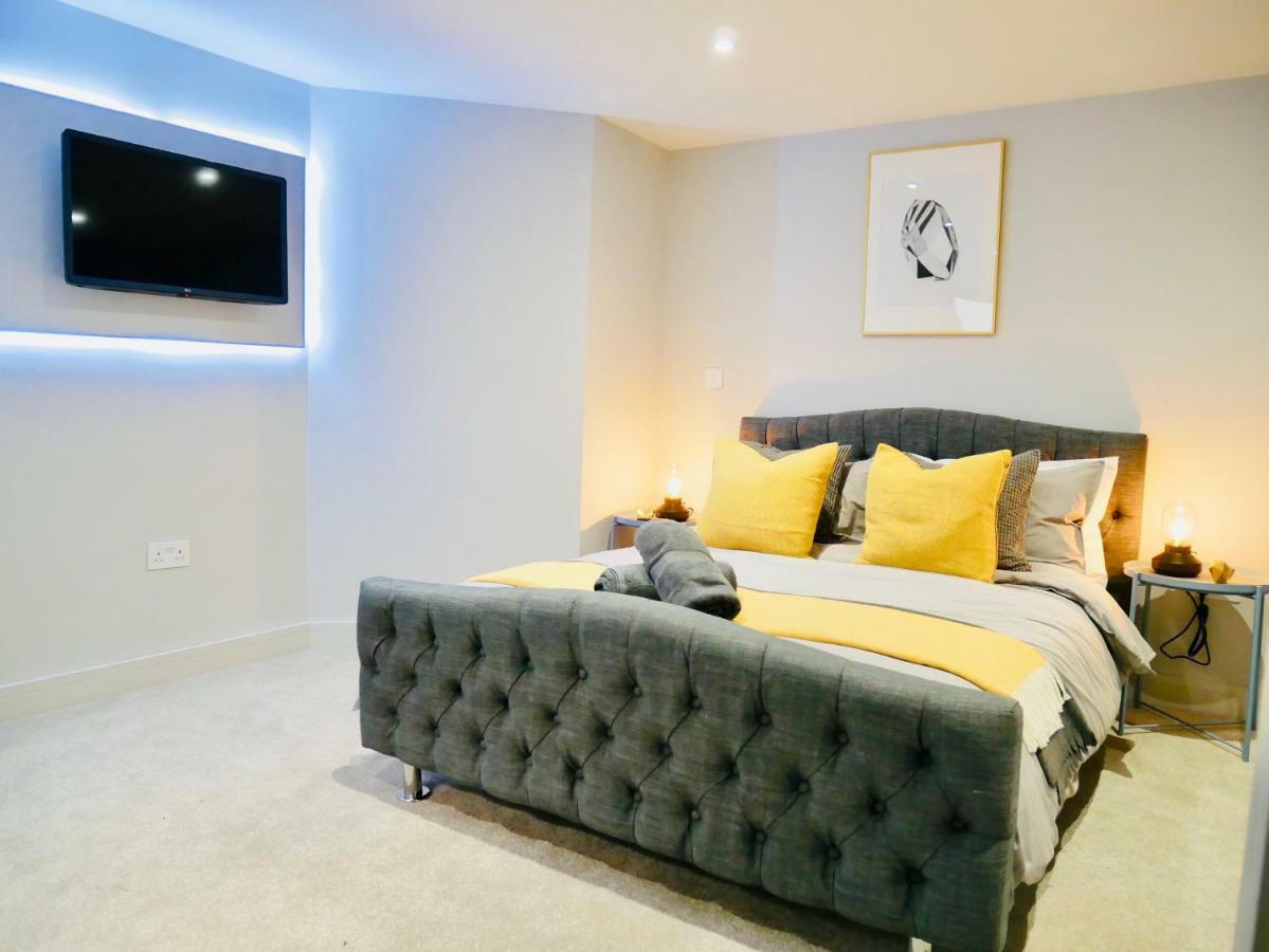 Luxury 3 Bedroom Apartment Near Bournemouth Beach & Poole Luaran gambar
