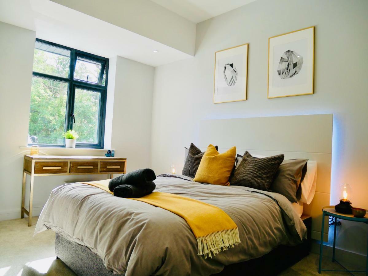 Luxury 3 Bedroom Apartment Near Bournemouth Beach & Poole Luaran gambar