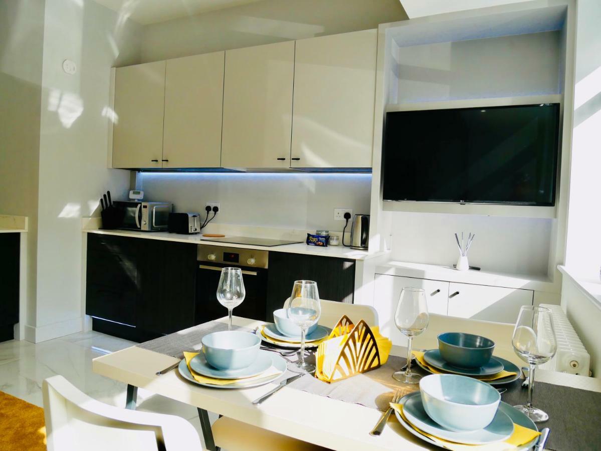 Luxury 3 Bedroom Apartment Near Bournemouth Beach & Poole Luaran gambar