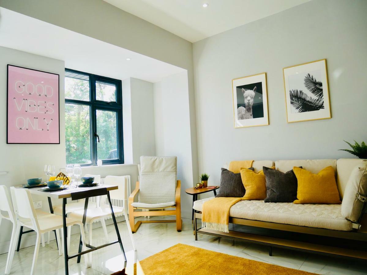 Luxury 3 Bedroom Apartment Near Bournemouth Beach & Poole Luaran gambar
